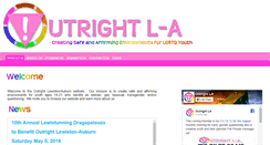Desktop Screenshot of outrightla.org