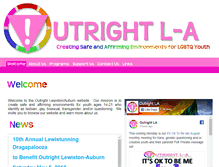 Tablet Screenshot of outrightla.org